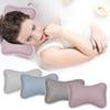 3D Mesh Spa Bath Pillow, Bathtub Pillow with 2 Suction Cups, Soft and Comfortable, Support Neck and Shoulder Headrest, for All Bathtub, Hot Tub, Jacuzzi view 2