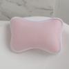 3D Mesh Spa Bath Pillow, Bathtub Pillow with 2 Suction Cups, Soft and Comfortable, Support Neck and Shoulder Headrest, for All Bathtub, Hot Tub, Jacuzzi view 4