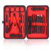Manicure Set-Stainless Steel Nail Care Set-Professional Ingrown Toenail Clipper Grooming Tool-Pedicure Kit & Toe Nail Cutter-Thick Nail Scissors Toiletries with Cuticle Trimmer view 1