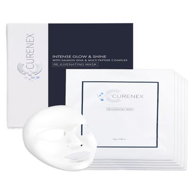 CURENEX Rejuvenating Salmon DNA MASK 30g (Pack of 5)