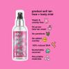 b.tan Face & Body Self Tanner Mist | You Glow Girl - Lightweight, Daily Gradual Sunless Tanner Mist For Glowing Skin All Day Long, Quick Drying, Streak-Free, Vegan, 3.38 Fl Oz view 2