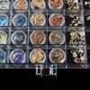 120 Grids Nail Jewelry Storage Box Acrylic Drawer Large Capacity Transparent Detachable Cosmetic Storage Makeup Jewelry Drawer Box view 3
