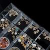 120 Grids Nail Jewelry Storage Box Acrylic Drawer Large Capacity Transparent Detachable Cosmetic Storage Makeup Jewelry Drawer Box view 4