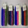 12 Pack New Headbands Sweatband Crochet Multi-Color (12) view 1