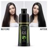 Black Hair Shampoo - SEVICH Instantly Black Hair Dye, Noni Essence Hair Shampoo, Hair Strength Repair Conditioner, Grey Cover, 250ml view 2
