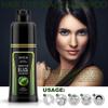 Black Hair Shampoo - SEVICH Instantly Black Hair Dye, Noni Essence Hair Shampoo, Hair Strength Repair Conditioner, Grey Cover, 250ml view 3