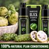 Black Hair Shampoo - SEVICH Instantly Black Hair Dye, Noni Essence Hair Shampoo, Hair Strength Repair Conditioner, Grey Cover, 250ml view 4