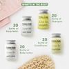 Terra Pure Green Tea Toiletries Set | 1-Shoppe Amenities Kit | 1oz Shampoo & Conditioner, Body Wash, Lotion | Travel Size | 80 Pieces view 3