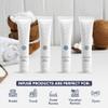 Infuse White Tea & Coconut Hotel Toiletries Bulk Set | 1-Shoppe Amenities Kit | 1oz Shampoo & Conditioner, Body Wash, Lotion | Travel Size | 80 Pieces view 2