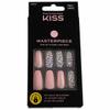 Kiss Masterpiece Kit 30 Count Pink/Silver Glitter (Pack of 2) view 1