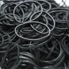 100 Count - #12 Black Tattoo Rubber Bands for Tattoo Machines Tattooing Gun in Fresh Sealed Bag (0.024, Pounds) view 1