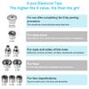 Kendal Professional Diamond Microdermabrasion Machine, Dermabrasion Facial Skin Care Equipment with LED Real Time Digital Display Also Good for Home Use 110v-220V HB-SFD01 view 3