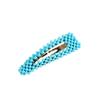 10 Pieces Simple Fashion Color Acrylic Bead Pearl Hair Clip BB Clip Geometric Candy Color Hairpin Women Teens Girls view 2