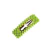 10 Pieces Simple Fashion Color Acrylic Bead Pearl Hair Clip BB Clip Geometric Candy Color Hairpin Women Teens Girls view 3