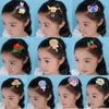 Utini 108pcs Pieces Different Shapes 2" Kids Girls Hair Bows Clips Hand Customize Hair Accessories view 1