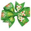 Utini Shipping 200pcs/lot 3" Girls Christmas Gift Pinwheel Hair Bows Hair Clips Barrette - (Color: 6) view 1