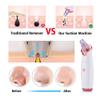 2023 Blackhead Remover Pore Vacuum Cleaner Electric Blackhead Vacuum Extractor Pore Cleaner Comedone Whitehead Remover Kit Pore Extractor Suction Too with 5 Different Sucker Heads view 2