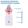 2023 Blackhead Remover Pore Vacuum Cleaner Electric Blackhead Vacuum Extractor Pore Cleaner Comedone Whitehead Remover Kit Pore Extractor Suction Too with 5 Different Sucker Heads view 4
