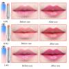 Petansy 3 Colors Jelly Lipstick Set Moisturizing Magic Temperature Color Changing Long Lasting Lip Balm view 2
