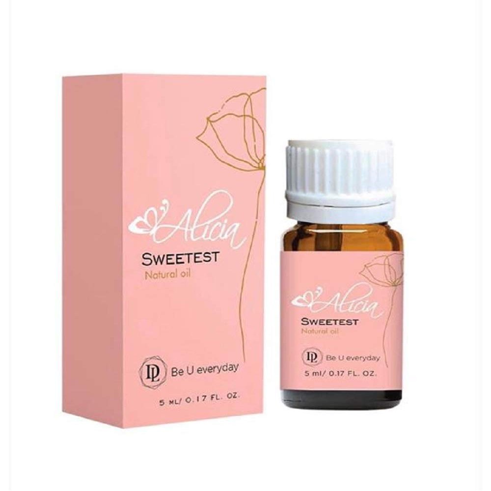 Alicia Feminine Perfume Sweetest With Natural Oil (5 ml / 0.17 FL OZ)
