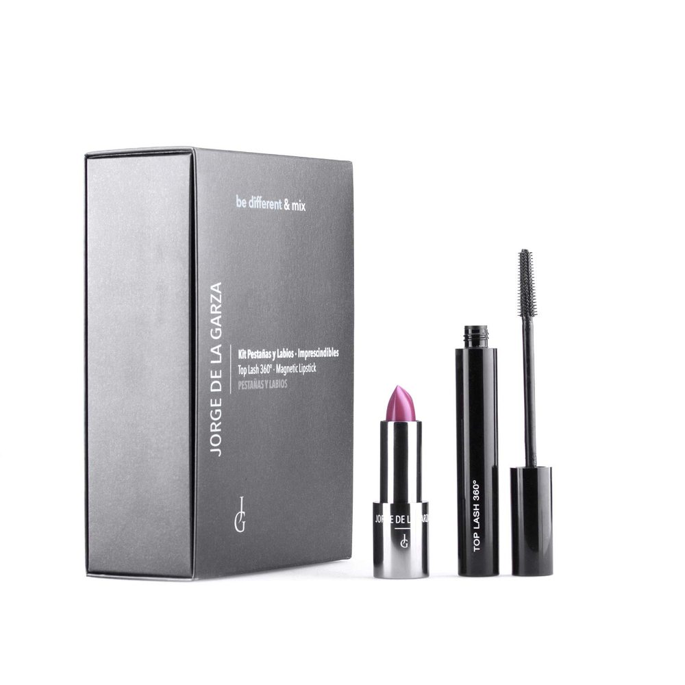 Jorge de la Heron Gift Kit Lips and Eyelashes 1
