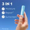 NIVEA Smoothness Lip Care, Sunscreen Lip Balm with SPF 15 Broad Spectrum, Shea Butter, Nourishing Oils and Vitamin C & E, 3-in-1 Moisture, Repair and Sunscreen, 0.17 Oz Stick, Pack of 4 view 3