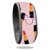 MightySkins Carbon Fiber Skin for Disney MagicBand - Lipstick Pattern | Protective, Durable Textured Carbon Fiber Finish | Easy to Apply, Remove, and Change Styles | Made in The USA view 1