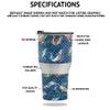 MightySkins Carbon Fiber Skin for 18 oz. Wide Mouth - Lipstick Pattern | Protective, Durable Textured Carbon Fiber Finish | Easy to Apply, Remove, and Change Styles | Made in The USA view 2