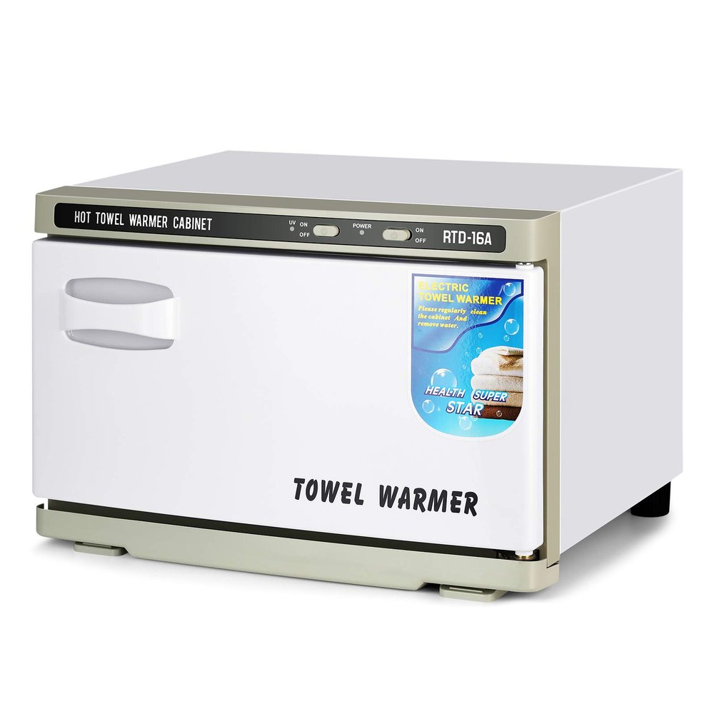Artist hand Hot Towel Warmer Cabinet, 16L Large Capacity Towel Warmer Fast Heating Stainless Steel Cabinet for Bathroom, Spa Esthetician, Salon, Facial, and Family Use (16L)