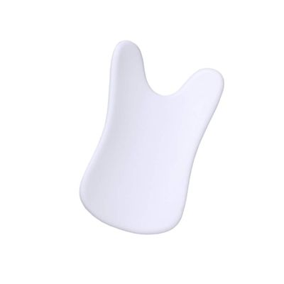 ARTIBETTER Gua Sha Massage Tool Gua Sha Scraping Massage Tool Body Face Massager Ceramic Massaging Board Guasha Scraping Ceramic Board Jade