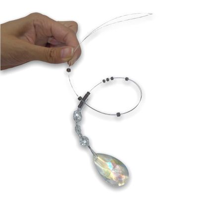 EYES ON YOU BEAUTY I-Tip Crystal Applicator Tool - Itip Hair Extension Application Tool To Apply Hair Extension Microlink Beads