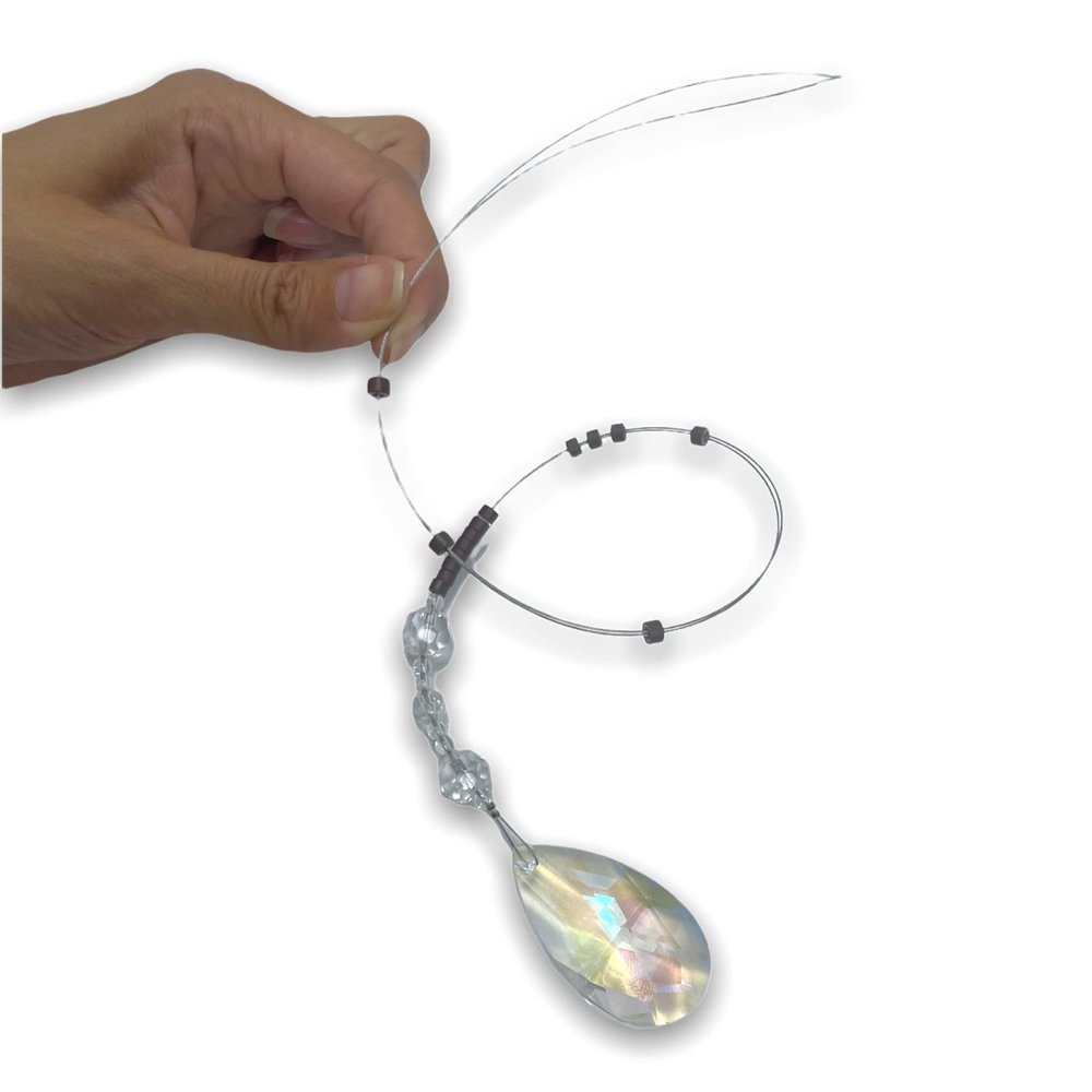 EYES ON YOU BEAUTY I-Tip Crystal Applicator Tool - Itip Hair Extension Application Tool To Apply Hair Extension Microlink Beads