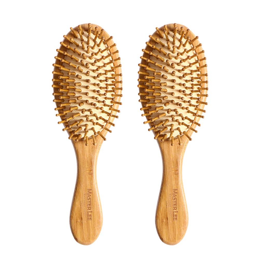 2pcs men combs for hair mens combs massage 's s for for hair teasing wood for wood wo scalp Wooden man