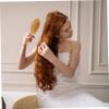 2pcs men combs for hair mens combs massage 's s for for hair teasing wood for wood wo scalp Wooden man view 2