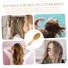 2pcs men combs for hair mens combs massage 's s for for hair teasing wood for wood wo scalp Wooden man view 4