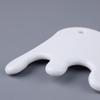 Face Scraping Board Muscle Scraping Tools Chinese guasha Scraping Massage Eye Massagers Ceramic Tools spa Traditional Scraping Plate Essential Oil White Handheld view 4