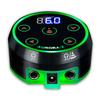 Aurora II Tattoo Power Supply Digital Display Full Touch Screen Power Source For Rotary Tattoo Machine And Coil Tattoo Gun (Black) view 1