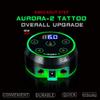 Aurora II Tattoo Power Supply Digital Display Full Touch Screen Power Source For Rotary Tattoo Machine And Coil Tattoo Gun (Black) view 2