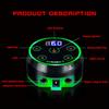 Aurora II Tattoo Power Supply Digital Display Full Touch Screen Power Source For Rotary Tattoo Machine And Coil Tattoo Gun (Black) view 3