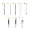 8 Pcs Stainless Steel Blackhead Remover Pimple Extractor Tool Kit with Metal Case for Pimples, Blackheads, Zit Removing for Face Nose view 2