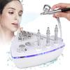 Beauty Star Diamond Microdermabrasion Machine with Spray Gun, Professional Home Use Facial Beauty Salon Equipment Strong Suction Power 65-68cmhg view 1