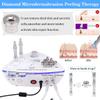 Beauty Star Diamond Microdermabrasion Machine with Spray Gun, Professional Home Use Facial Beauty Salon Equipment Strong Suction Power 65-68cmhg view 2