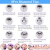 Beauty Star Diamond Microdermabrasion Machine with Spray Gun, Professional Home Use Facial Beauty Salon Equipment Strong Suction Power 65-68cmhg view 3