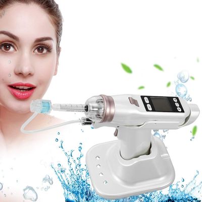 Christmas Carnival Water Syringe Tube Injector, Hydro Vacuum Facial Skin Care Beauty Device (US Plug)