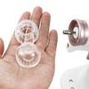 Christmas Carnival Water Syringe Tube Injector, Hydro Vacuum Facial Skin Care Beauty Device (US Plug) view 3