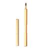 Exquisite Professional Lip Brush Applicators-Retractable Lipstick Brushes- Lipstick Gloss Makeup Brush Tool For Women and Girls (Bright Gold) view 1