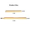Exquisite Professional Lip Brush Applicators-Retractable Lipstick Brushes- Lipstick Gloss Makeup Brush Tool For Women and Girls (Bright Gold) view 2