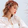 4 Pcs Elegant Imitation Pearls Hairpin Bobby Pins Metal Alloy Side Clip Barrettes Hair Clip Fashion Styling Tools Accessories for Women view 2