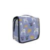 senya Hanging Travel Toiletry Bag Cute Giraffe Tropical Leaves Kit Makeup Case Cosmetics Organizer for Men Women view 1