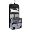 senya Hanging Travel Toiletry Bag Cute Giraffe Tropical Leaves Kit Makeup Case Cosmetics Organizer for Men Women view 2
